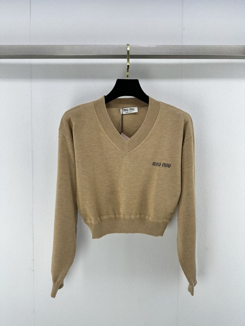 Miu Miu Sweaters